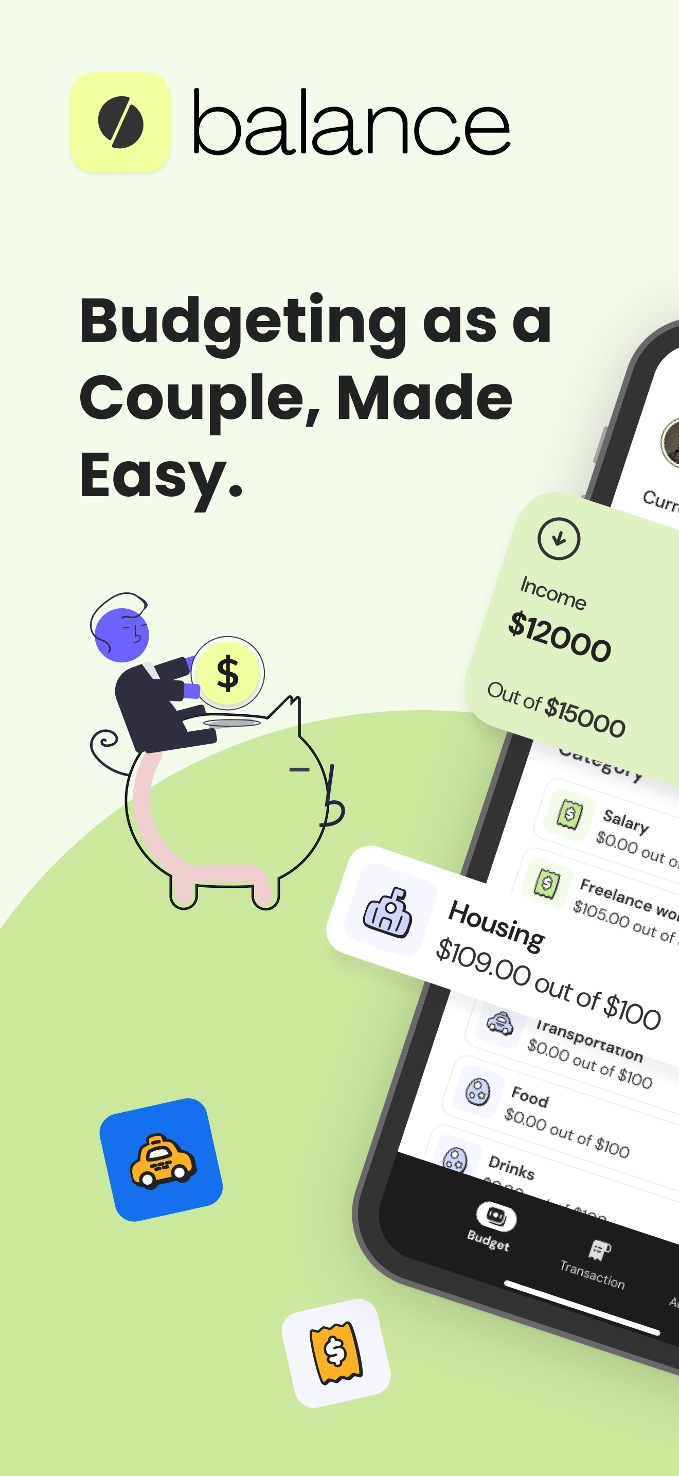 Balance: The Simple Budget