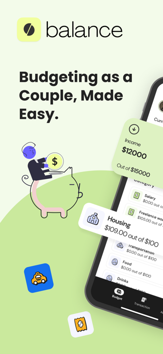 Balance: The Simple Budget Screenshot 1 of 7