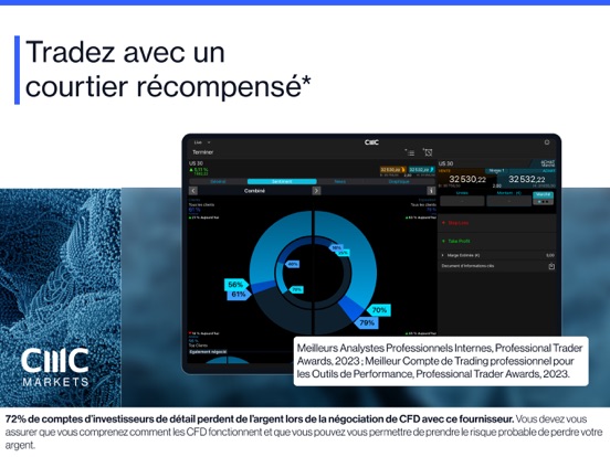 Screenshot #4 pour CMC: Trading de CFD