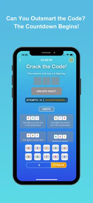 Crack the Code: Countdown screenshot 2