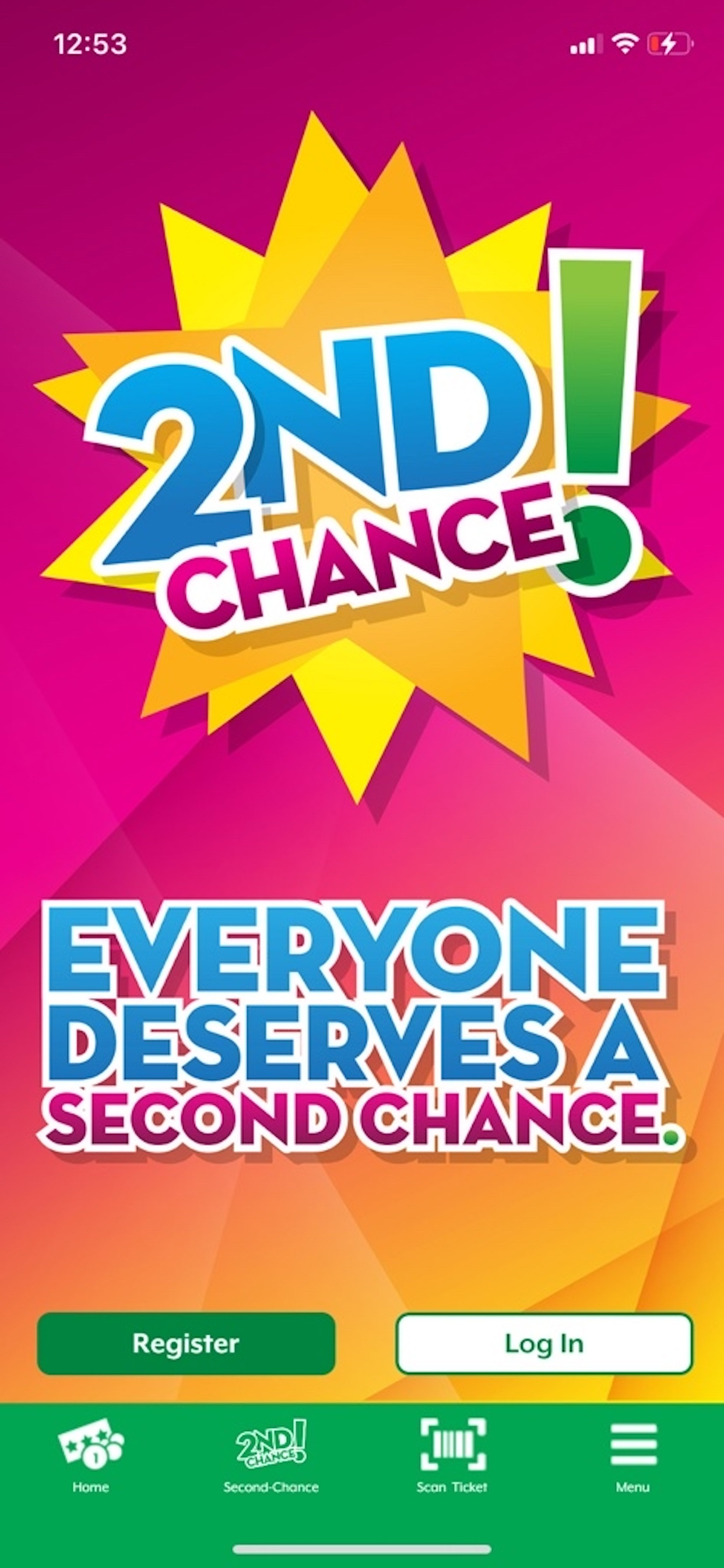 CT Lottery 2nd Chance