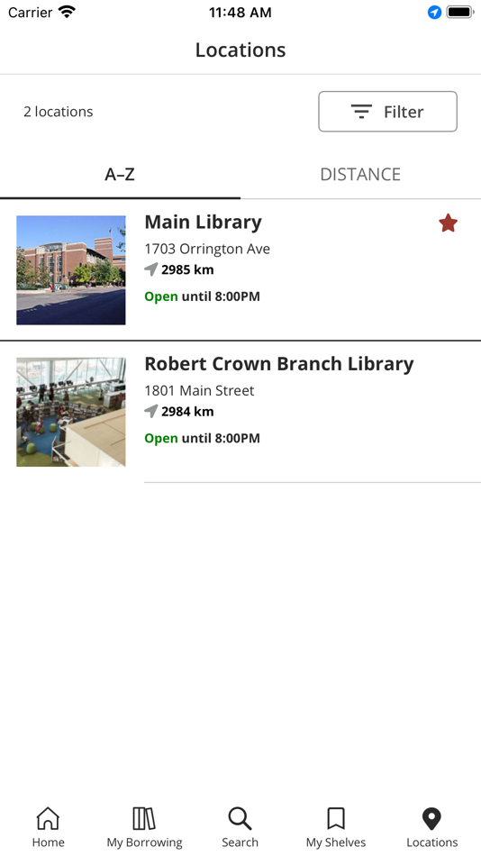#7. Evanston Public Library (iOS) 게시자: Evanston Public Library