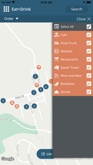 Visit Cambria Screenshot