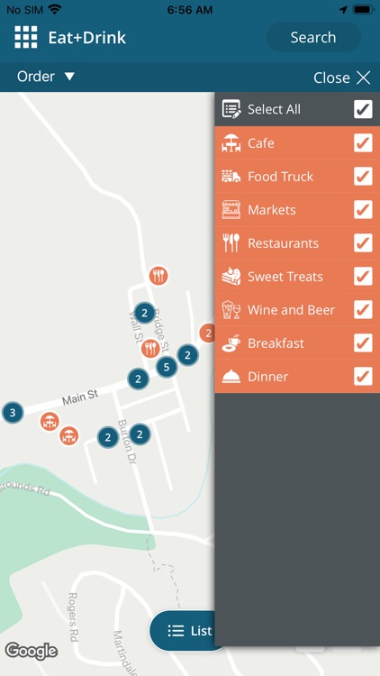 Visit Cambria screenshot-4