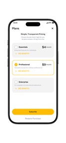 OSLR: Audio Medical Journals screenshot