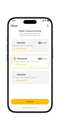 OSLR: Audio Medical Journals screenshot 6