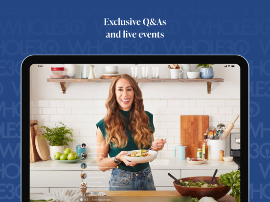 Whole30 Community iPad screenshot 4 - Health & Fitness app