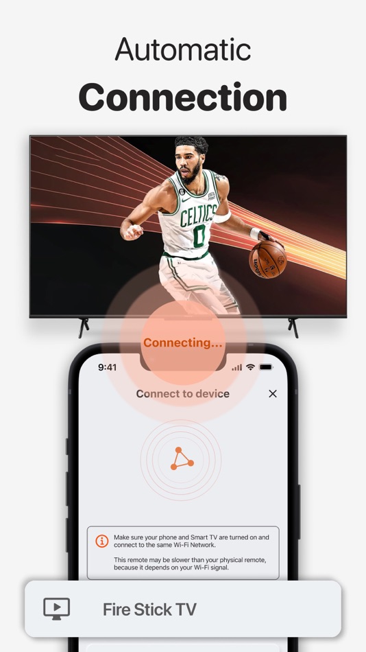 #5. FireRemote : TV Stick Control (iOS) 来自: Linh Nguyen