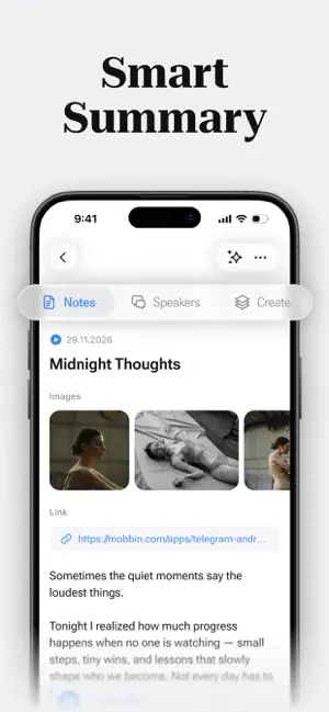 Speech to Text Voxio Notes screenshot 3