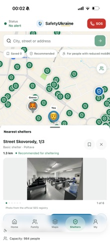 SafetyUkraine Screenshot 6 of 9