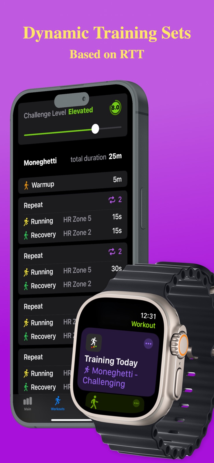 Training Today iphone screenshot 4