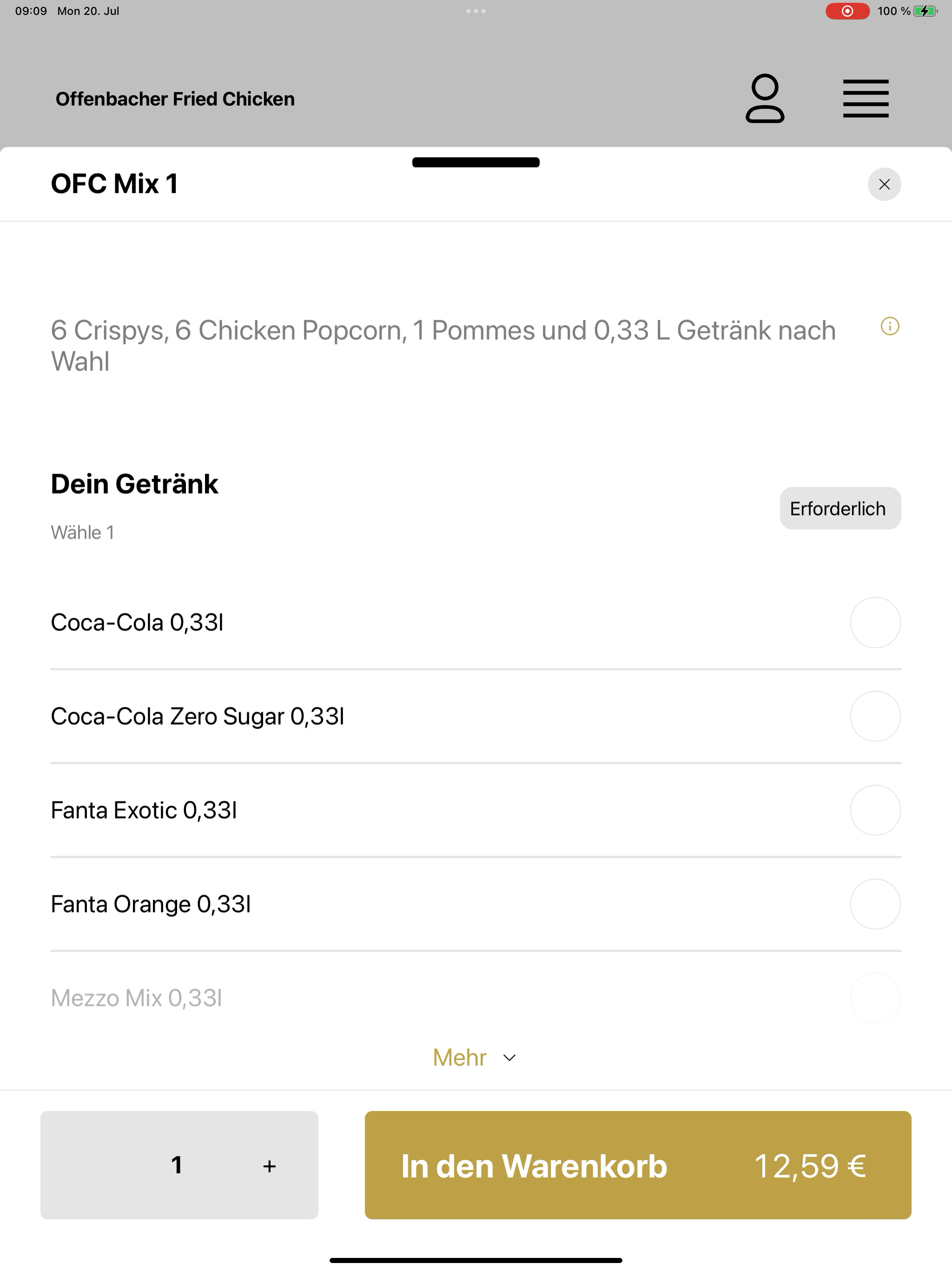 Offenbacher Fried Chicken screenshot 16