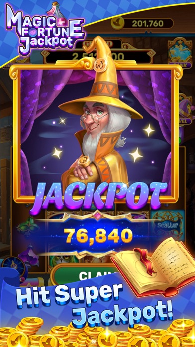 Magic Fortune Jackpot Screenshot