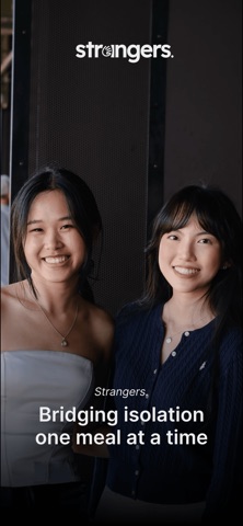 Strangers App screenshot