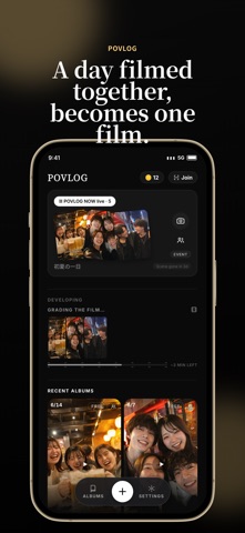 POVLOG: Group vlog Camera screenshot