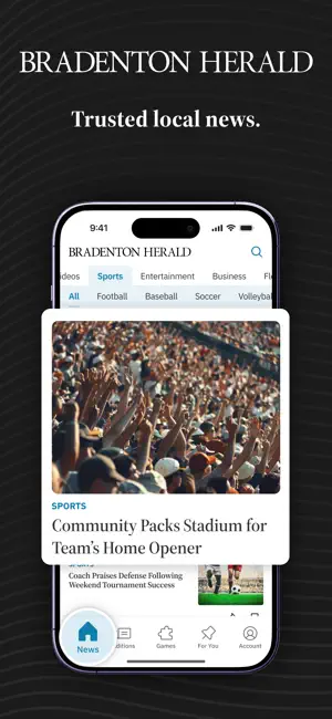 Bradenton Herald News: Florida screenshot 1