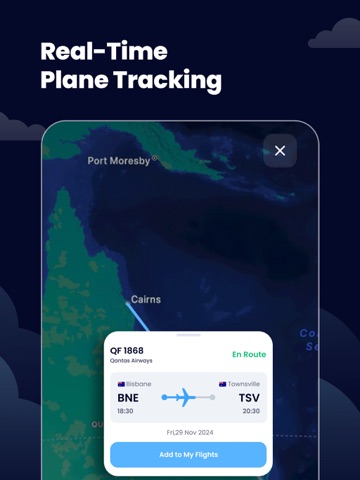 FlightRadar Pro: Track Flights iPad screenshot