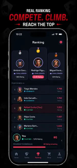 Sueca Online screenshot 3