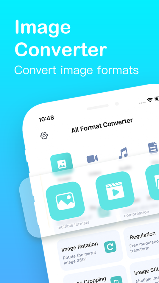 #4. Image Converter - Easy & Quick (iOS) Tekijänä: 赞 田