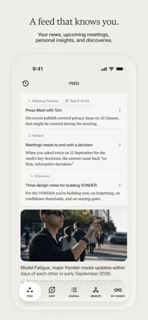 VONDER App screenshot 3