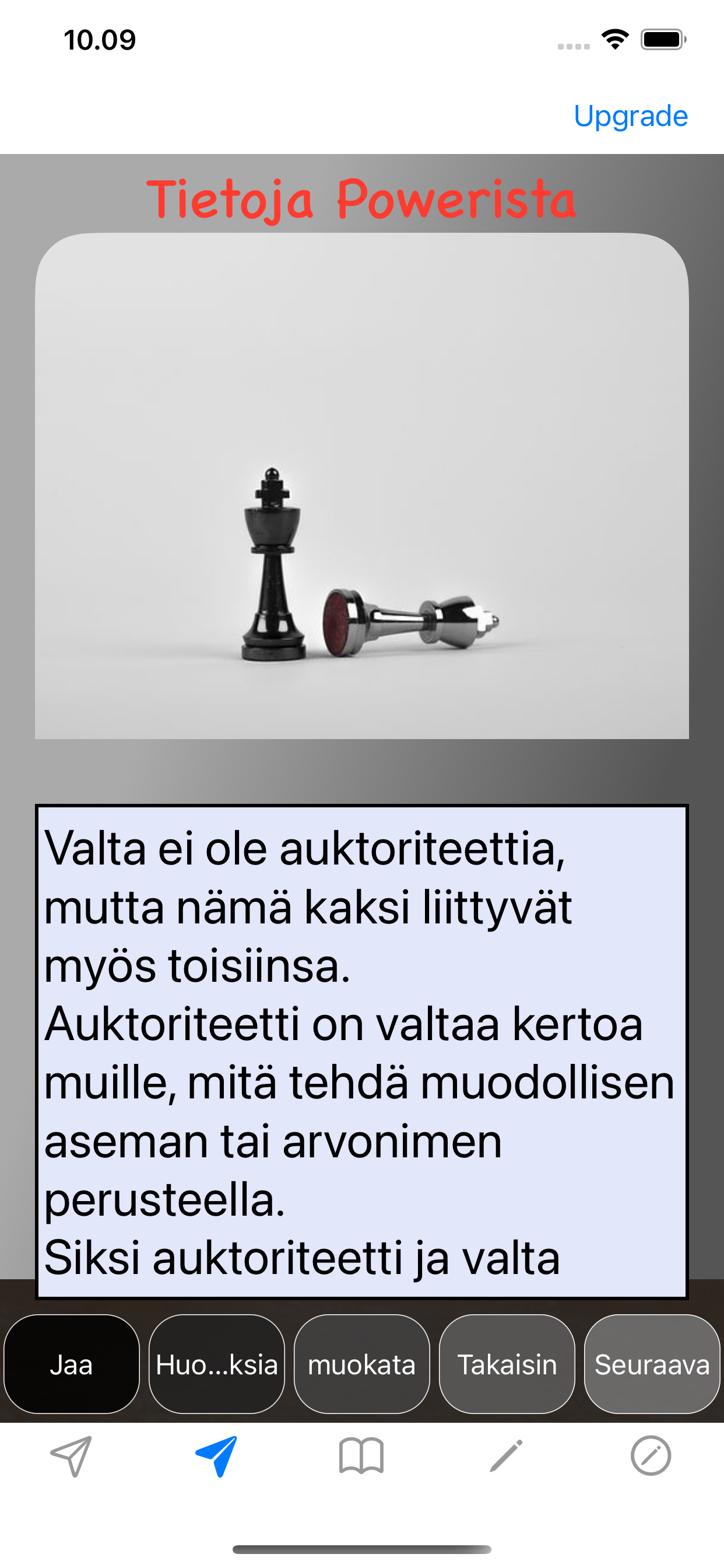 Psykologia: Hanki voimaa