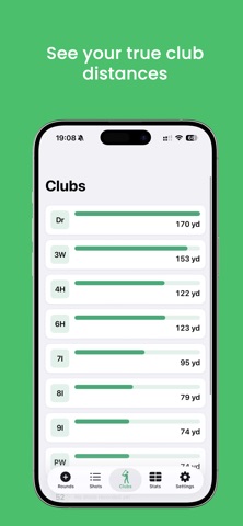 Yardlytics - Golf stat tracker Screenshot 3 of 7