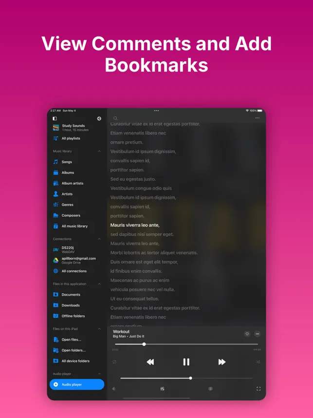 Evermusic: Cloud Music Player13+_4
