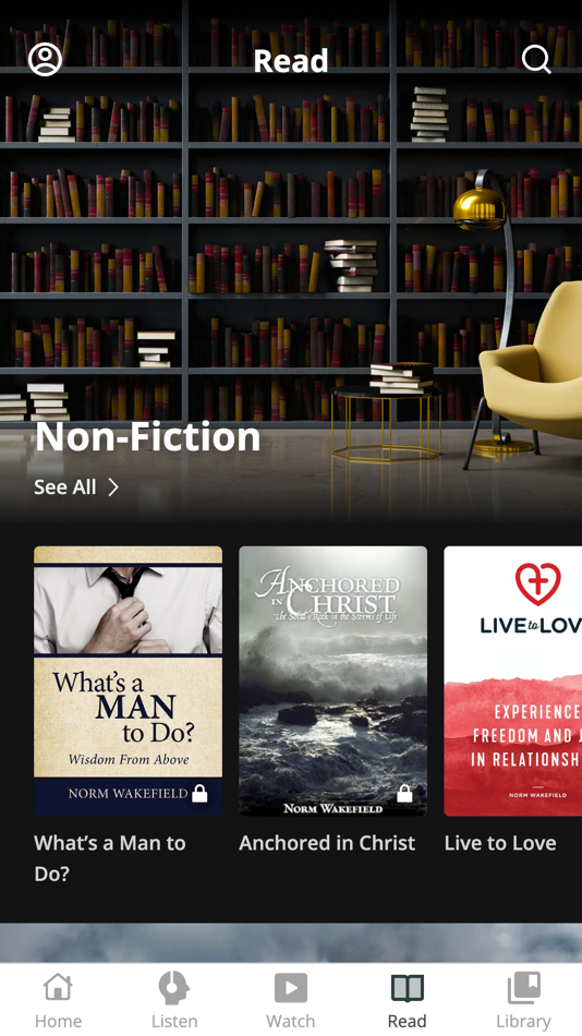 #3. Bonafice (iOS) Podle: Grace and Truth Press