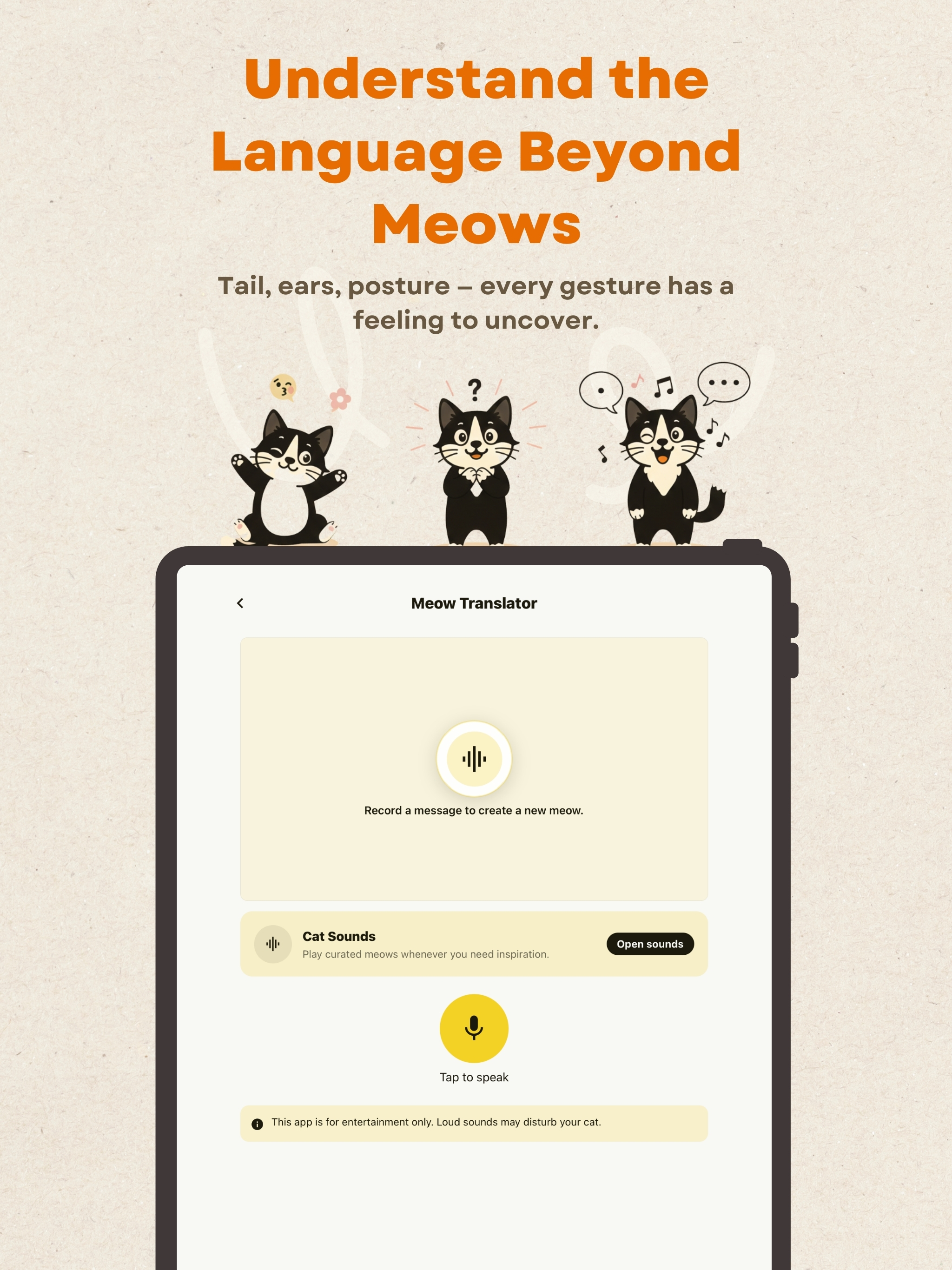 Cat Translator & Cat Language
