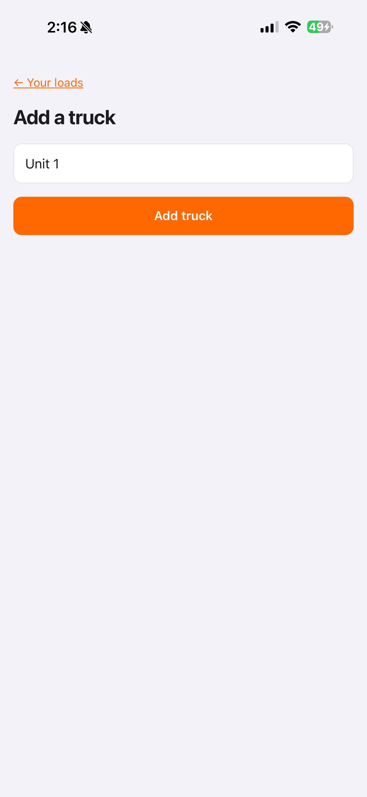 Screenshot 3 of HaulQ
