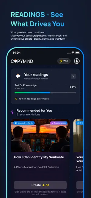 COPYMIND: AI Twin screenshot 3