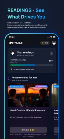 COPYMIND: AI Twin Screenshot 3 of 9