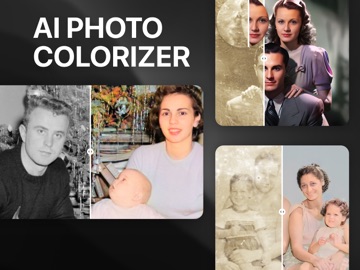 Pholorize - Colorize Old Photo iPad screenshot