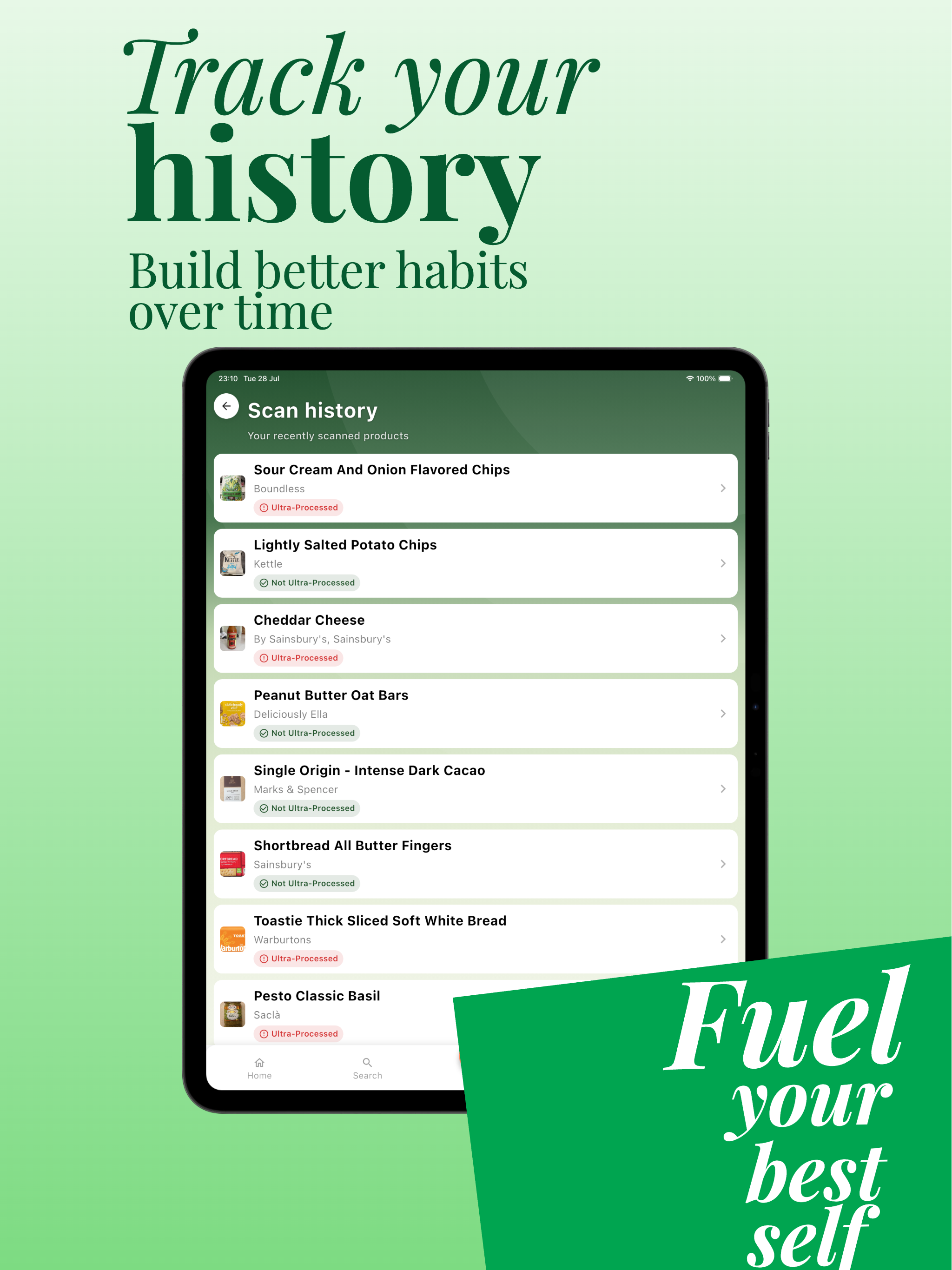 Nomi - UPF Food Scanner screenshot 10