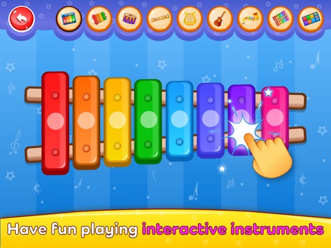 Baby Piano: Fun Toddler Gamesのおすすめ画像2