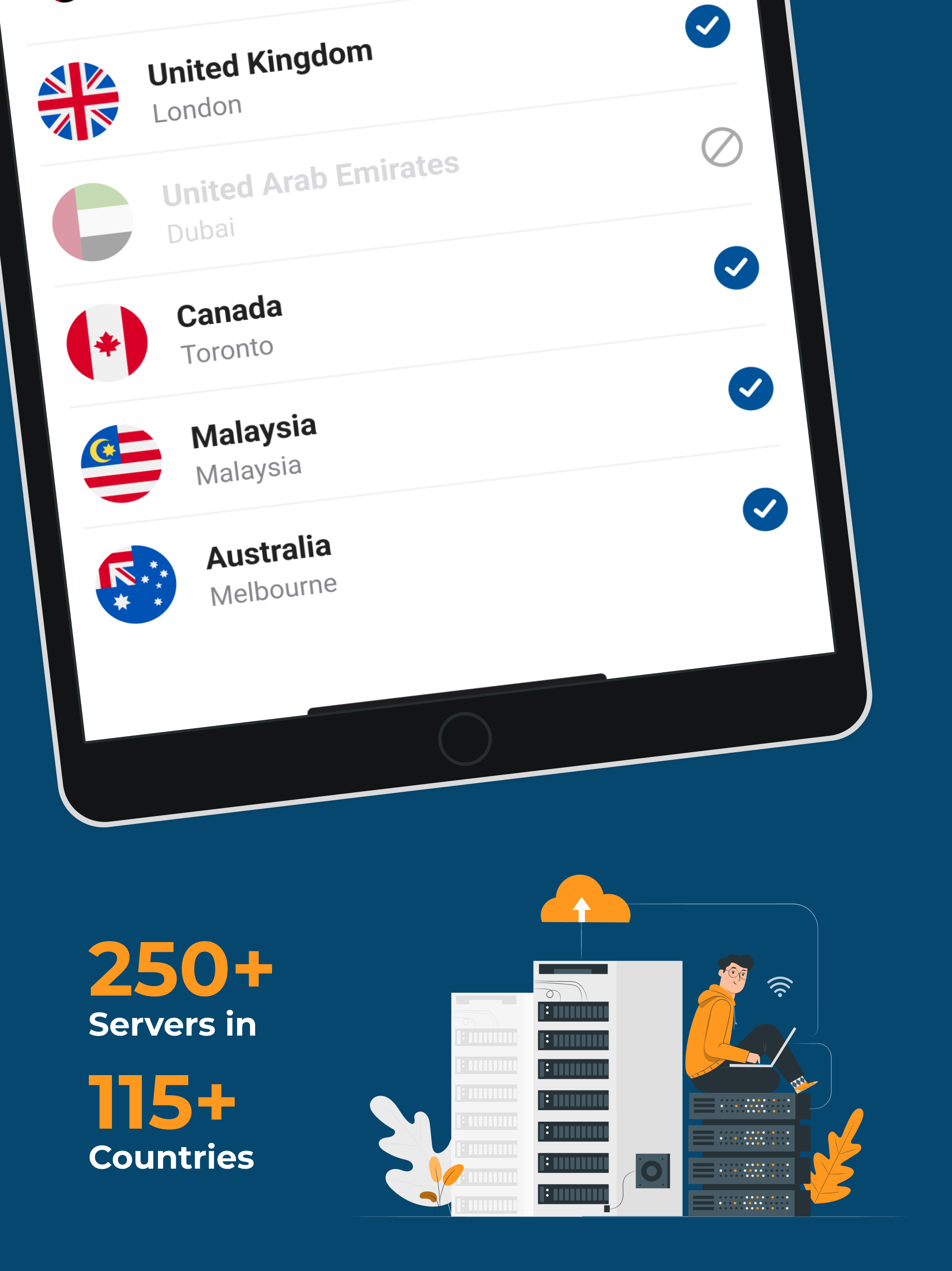 VPN Proxy Master - Enova VPN