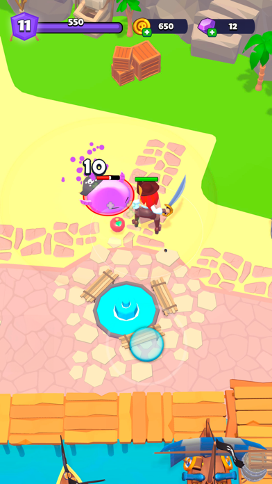Pirate Life - Boss of the Sea Screenshot
