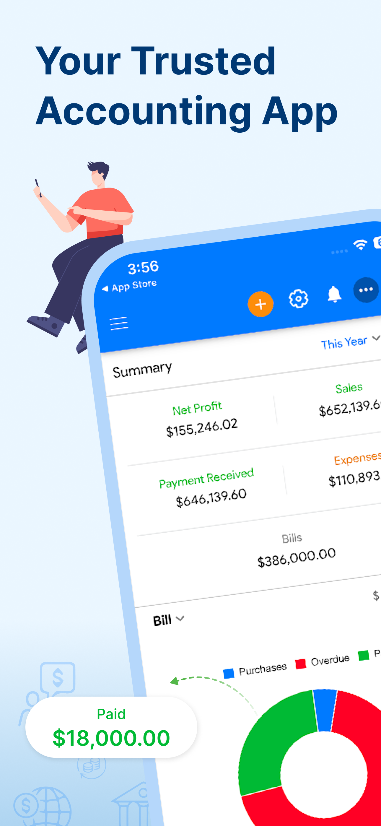Accounting App - Moon Billing