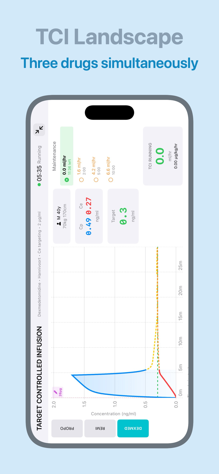 Drug Infusions TIVA TCI Scores screenshot 3