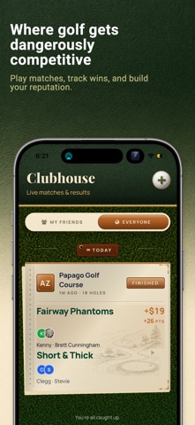Sneakies Golf screenshot