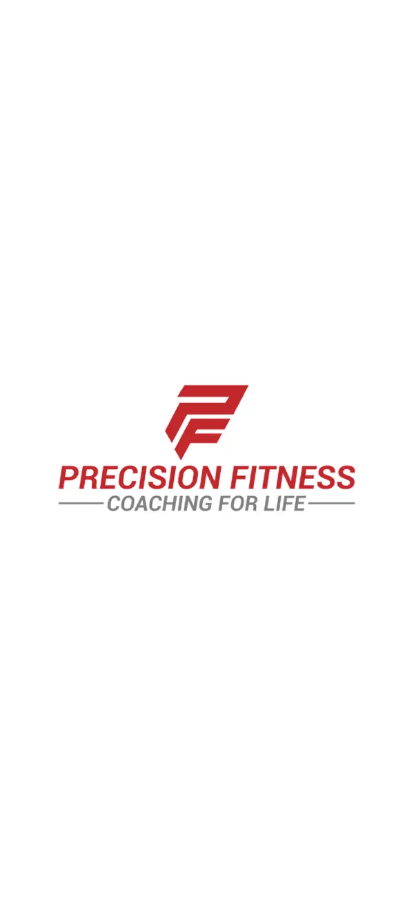Screenshot #1 pour Precision Fitness Online