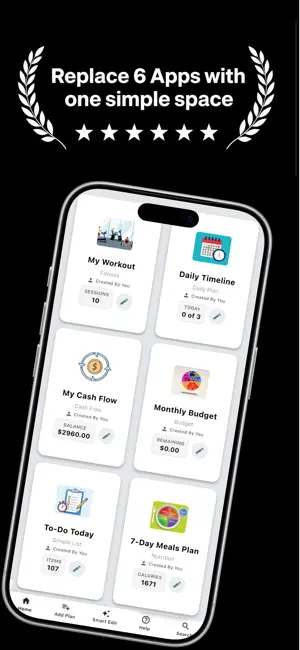 LivelyDay: Time, Money, Health screenshot 2