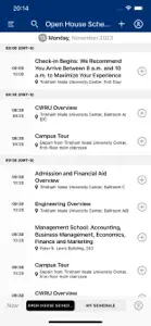 Case Western Reserve Guides screenshot #2 for iPhone