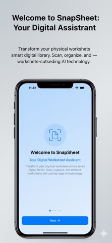SnapSheet screenshot