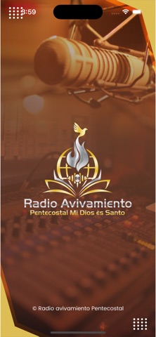 Radio Avivamiento Pentecostal screenshot