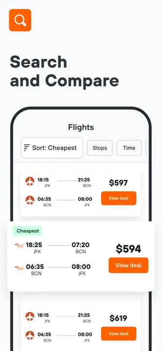 KAYAK: Screenshot 3 von 7