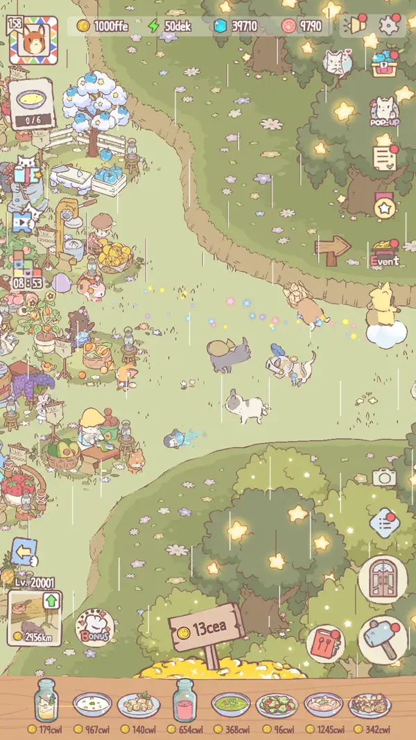 Katzen&Suppe iPhone Spiel Screenshot 4 – Spiele