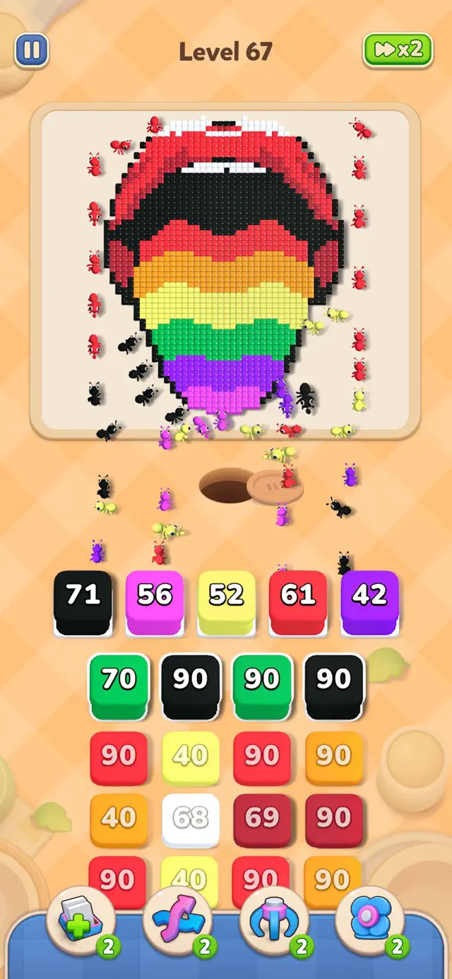 Colony Flow! screenshot 3