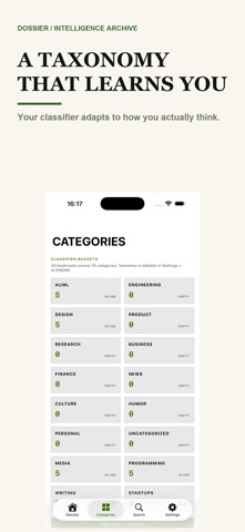 Dossier - dossier Screenshot 3 of 4