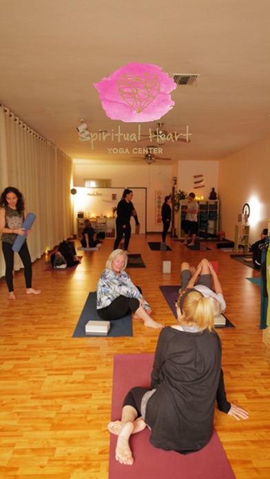 Spiritual Heart Yoga Center iPhone screenshot 1 - Health & Fitness app